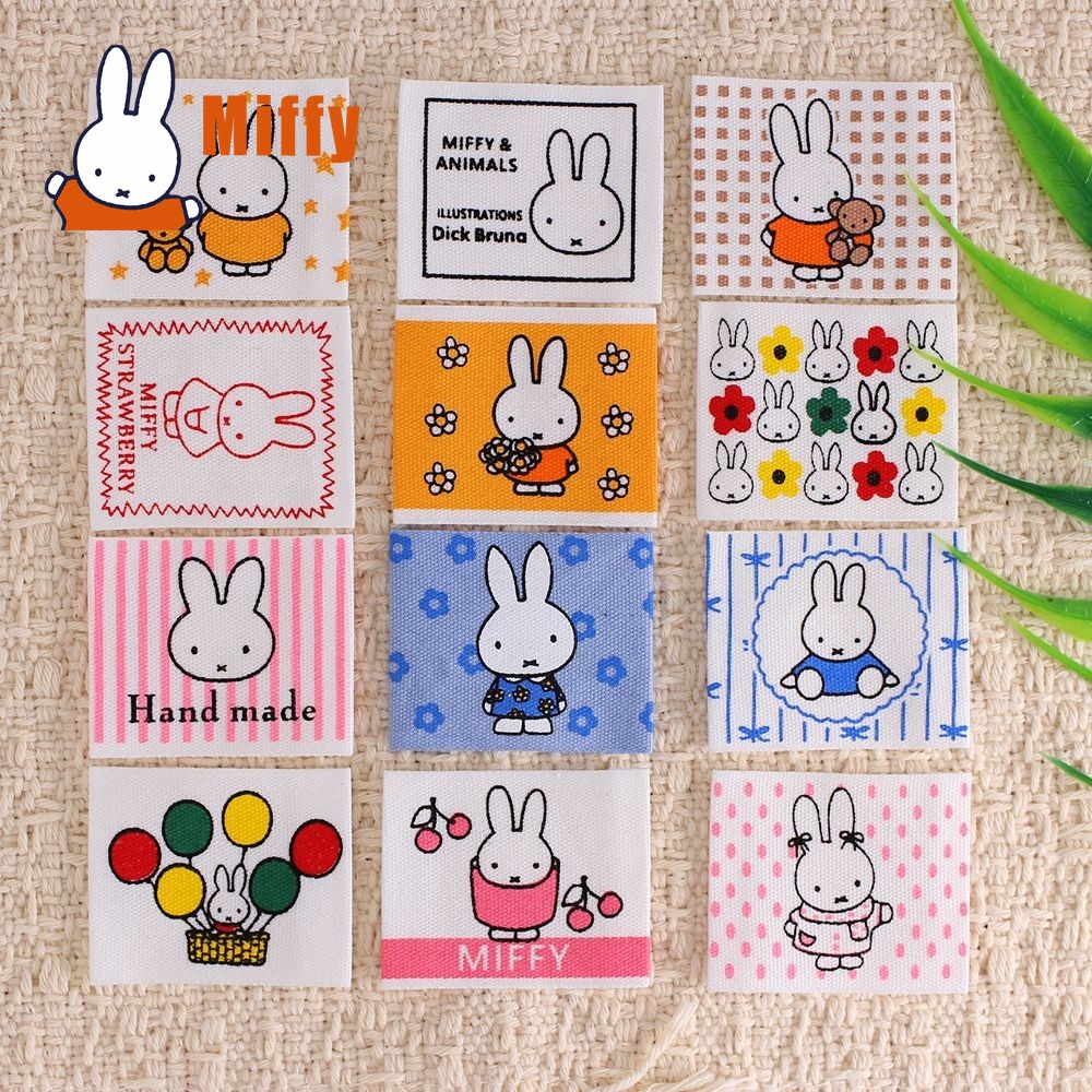 Art Craft Activities - Kawaii Miffy Cloth Patch Cute Rabbit