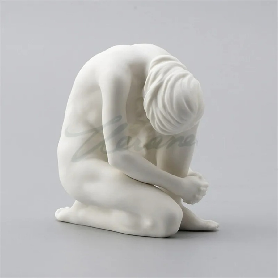 Art Craft Display - Creative Ceramic Art Naked Body Lady