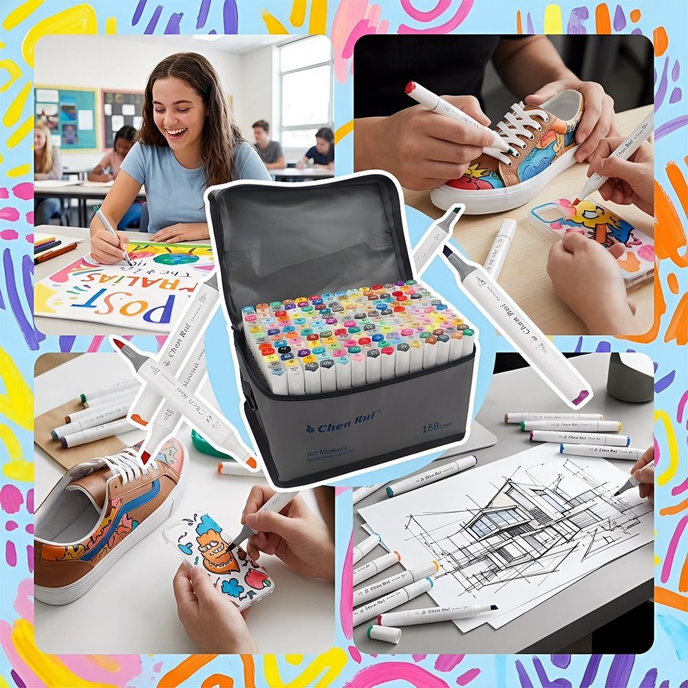 Alcohol Ink Set - 48/60Pcs Portable Alcohol Ink Alcohol Markers