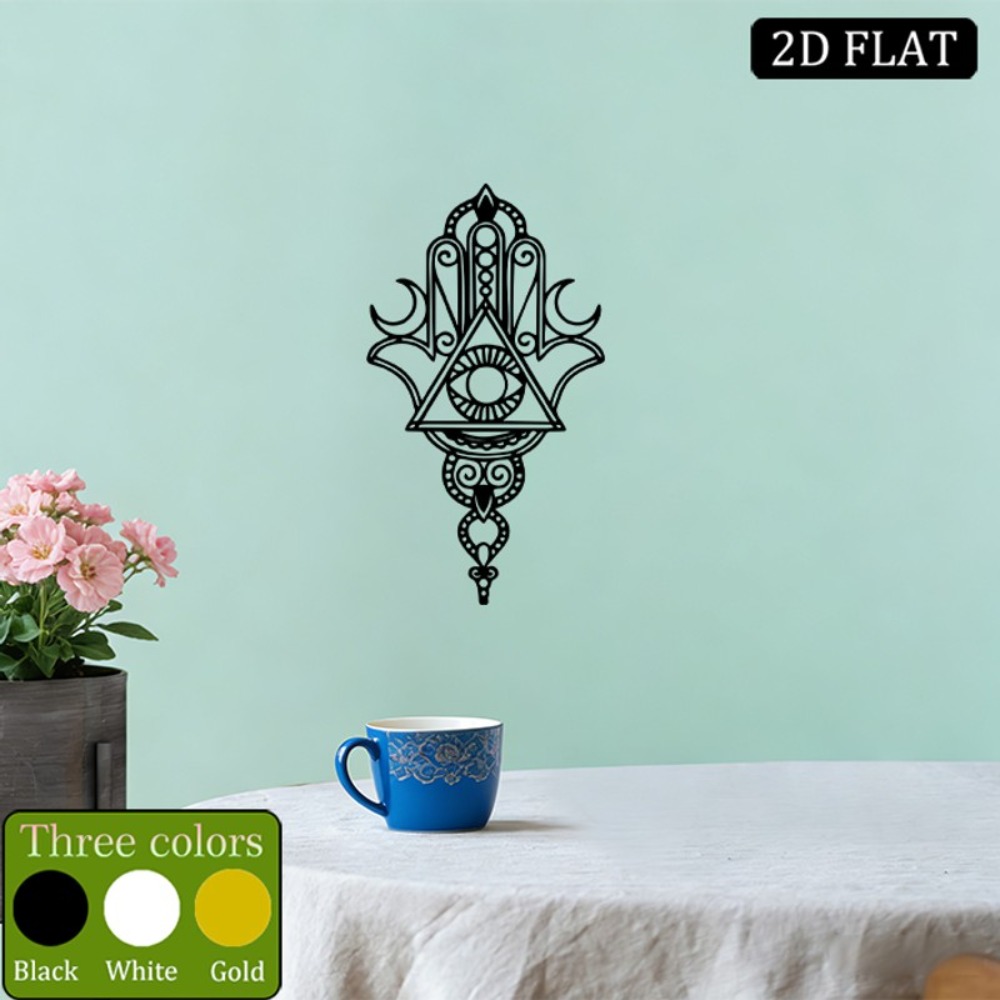 Art & Craft Teacher - CIFBUY Iron Wall Art Hamsa Evil