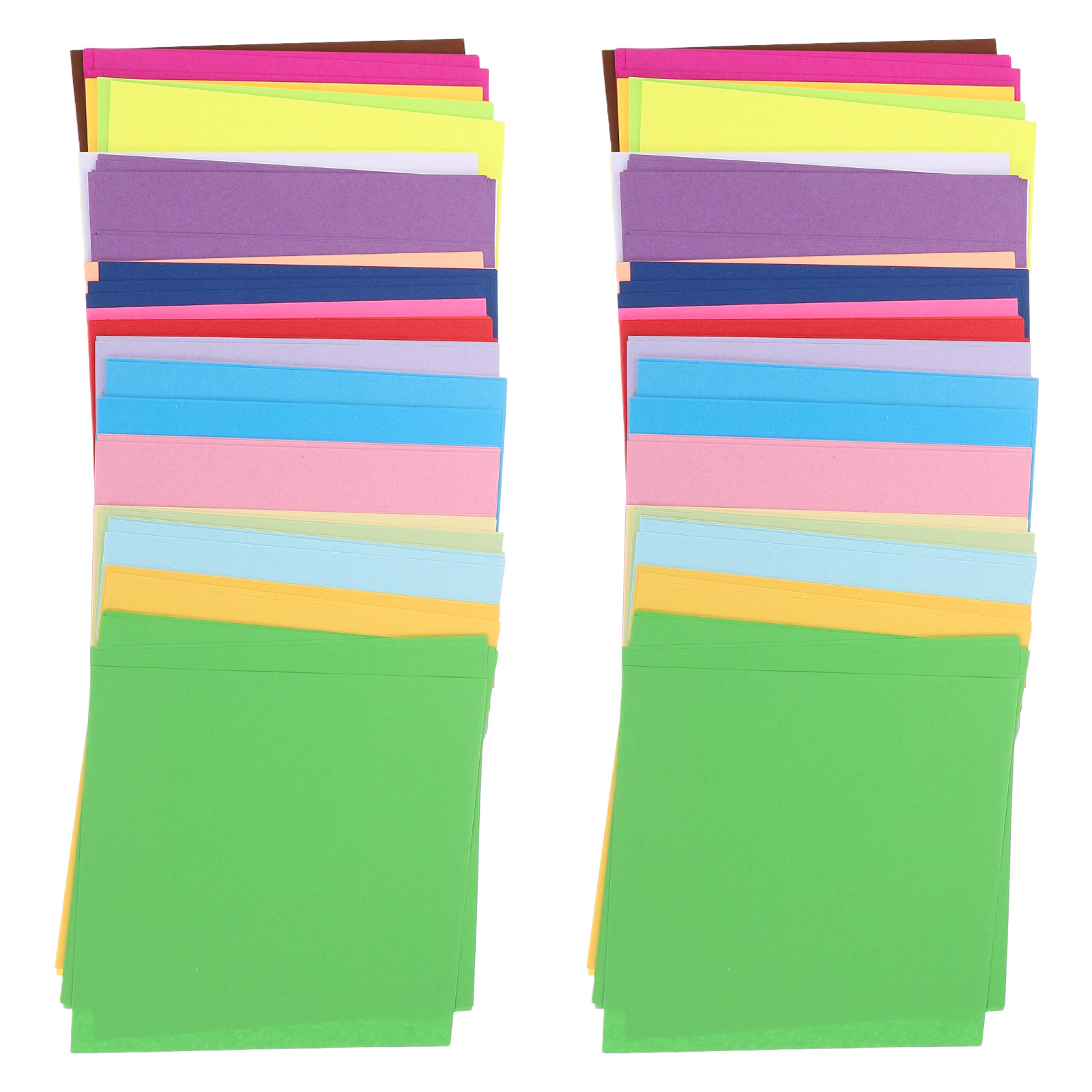 Art Craft Activities - 600 Sheets 15Cm X 15Cm Square