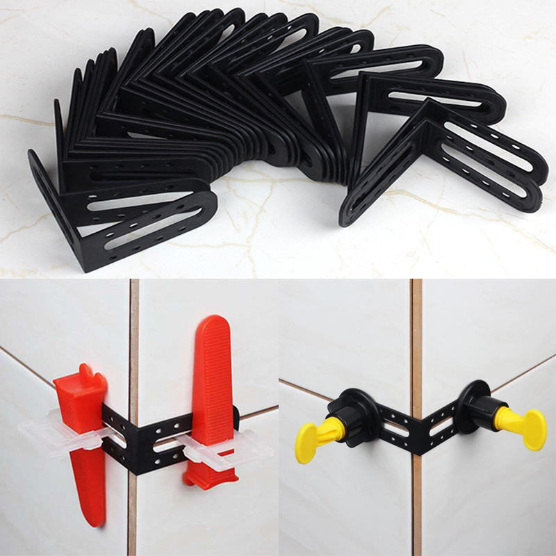Mosaic Tile Supply - 25-100Pcs Tile Leveling System Clips Male