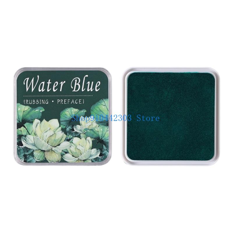 Stamping Ink Pad - Multi Purpose Ink Pad for Professional