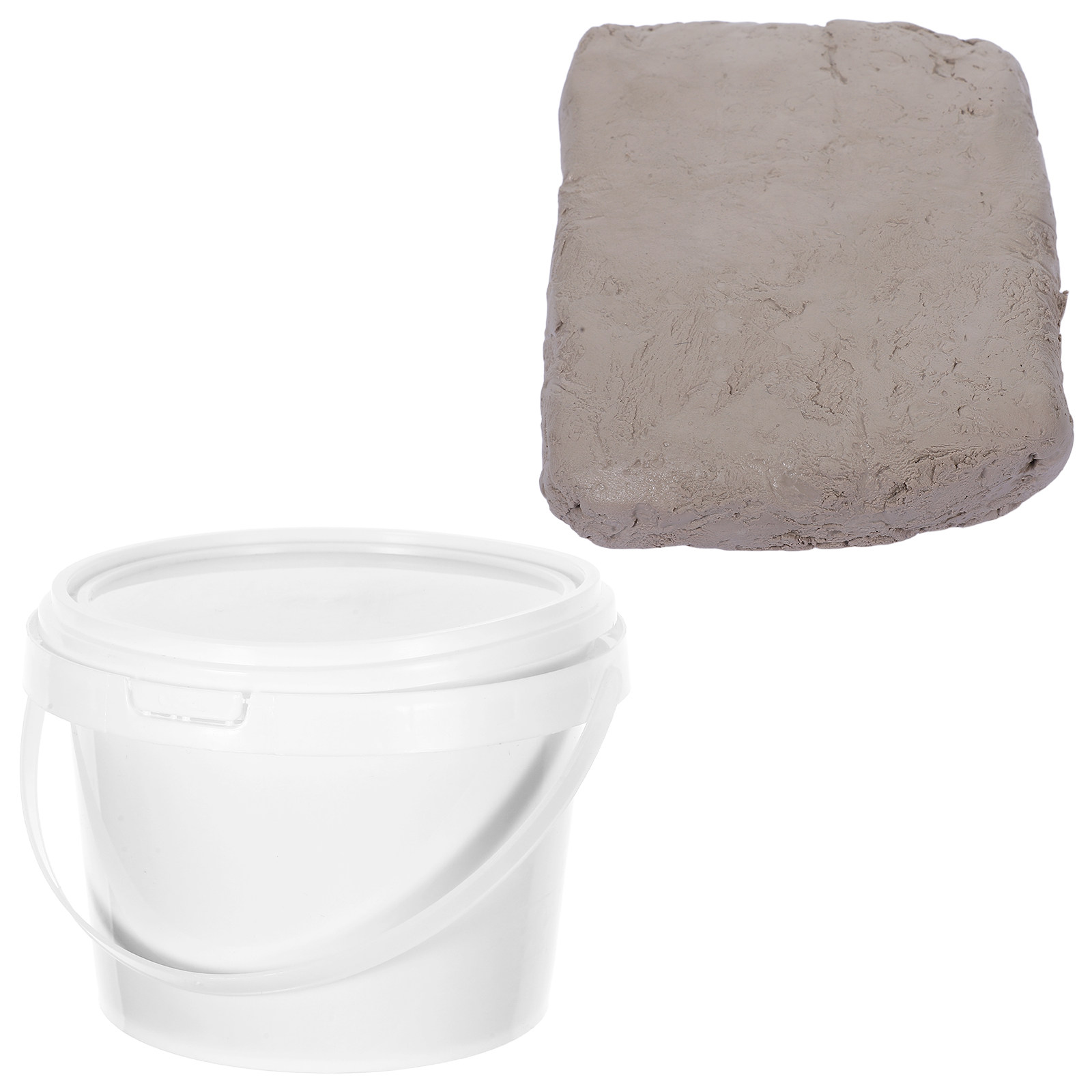Art Craft Activities - 1Set White Air Dry Clay for