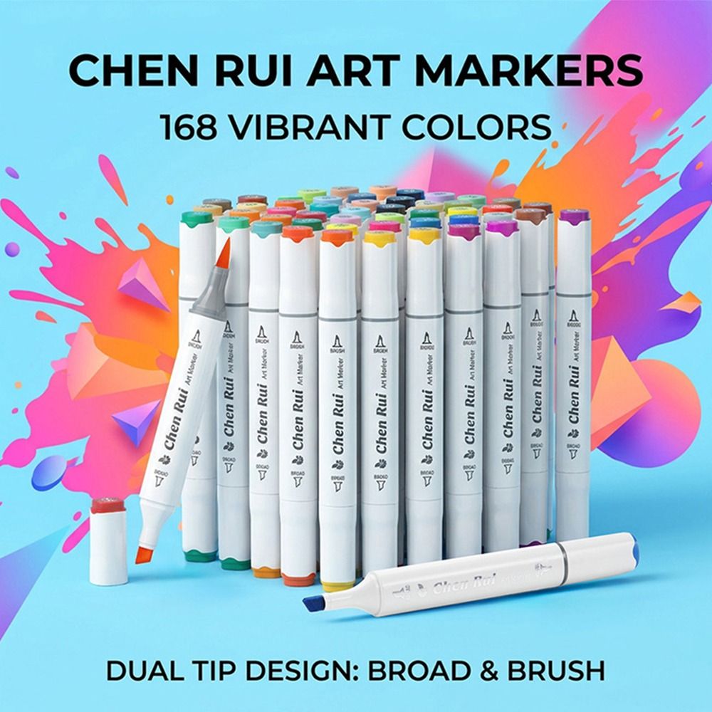 Alcohol Ink Set - 48/60Pcs Portable Alcohol Ink Alcohol Markers