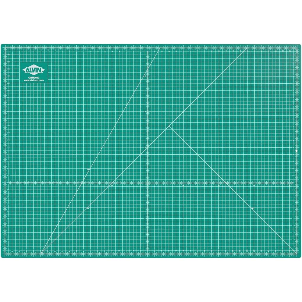 Art Craft & Architecture - Double-Sided Self-Healing Cutting Mat, 30x42 inches,