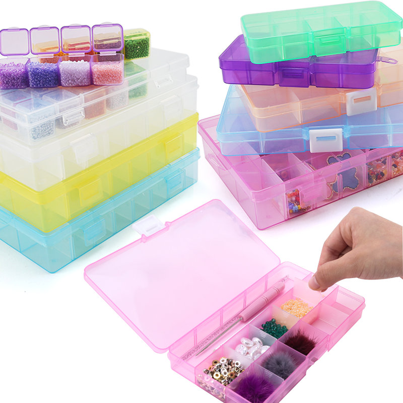 Art Craft Display - 4 Sizes Jewelry Box Organizer Storage