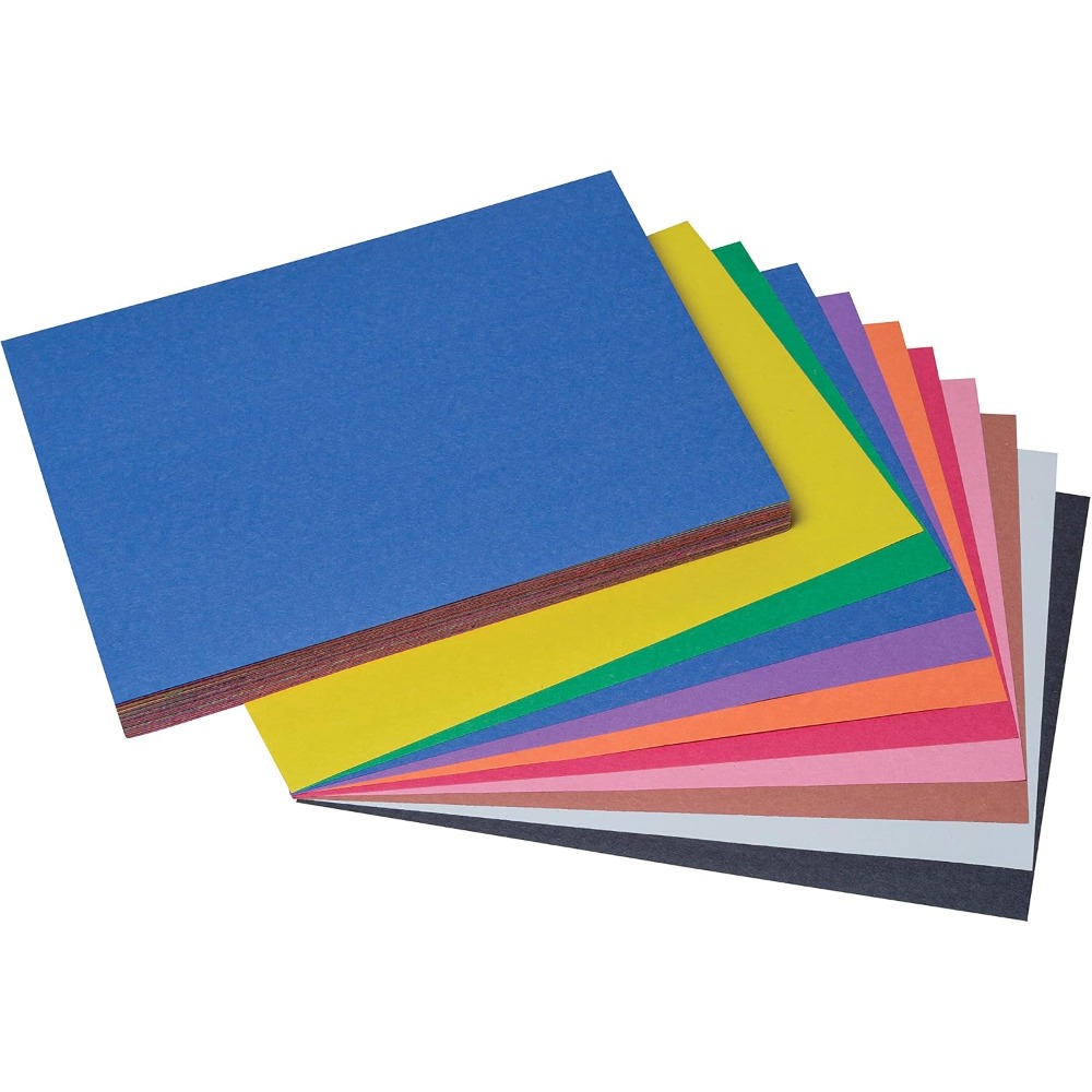 Art Craft Activities - SunWorks Construction Paper Bulk Pack 100