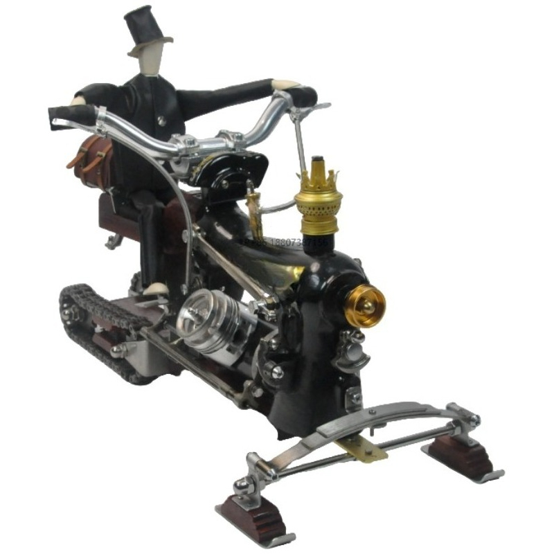 Art Craft & Architecture - snowmobile model :A Meticulously Crafted Metal
