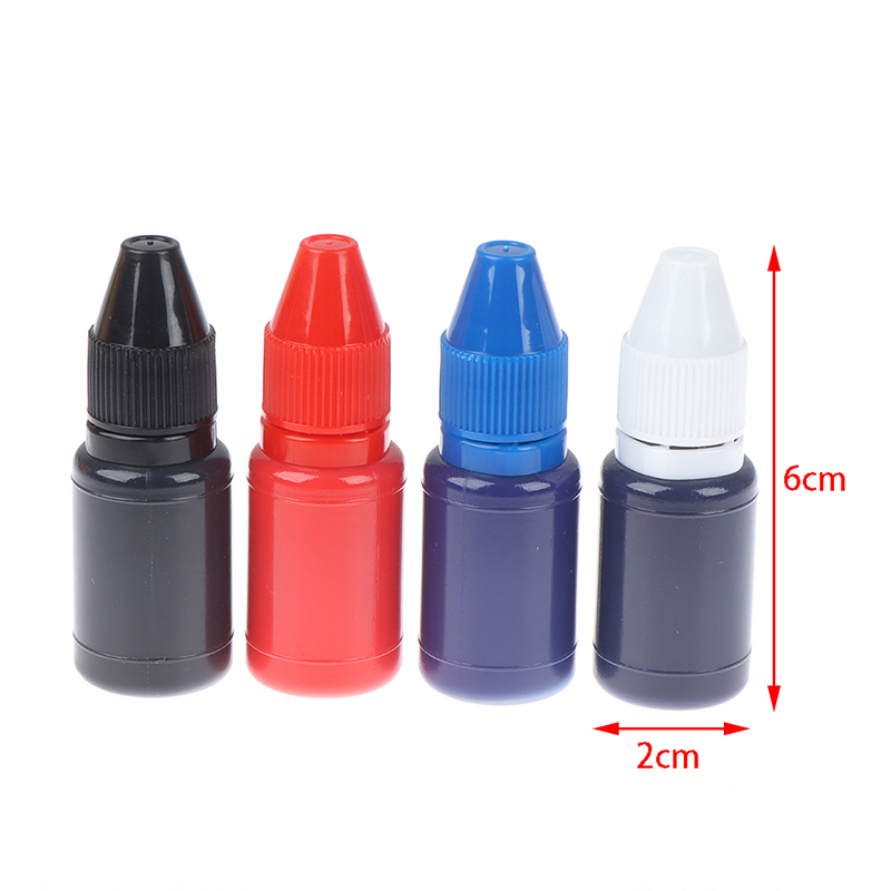 Stamping Ink Pad - 10ml Inkpad Flash Refill Fast Drying