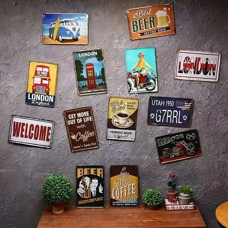 Personalized Vintage Metal Cra - огляд і ціна Art Craft Quotes