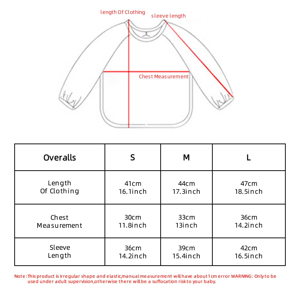Kids Baby Long Sleeved PU Bibs - огляд і ціна Art Craft Toddlers