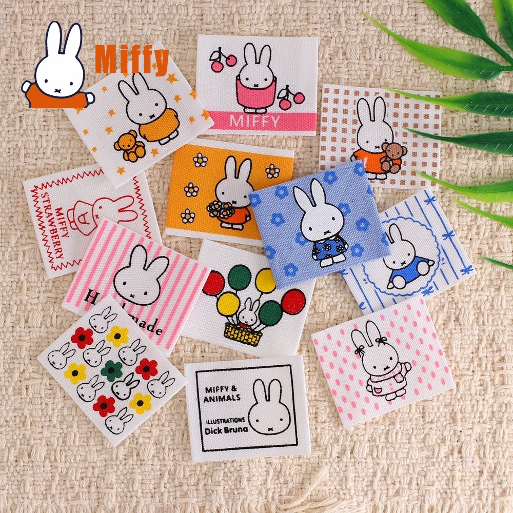 Kawaii Miffy Cloth Patch Cute  - огляд і ціна Art Craft Activities