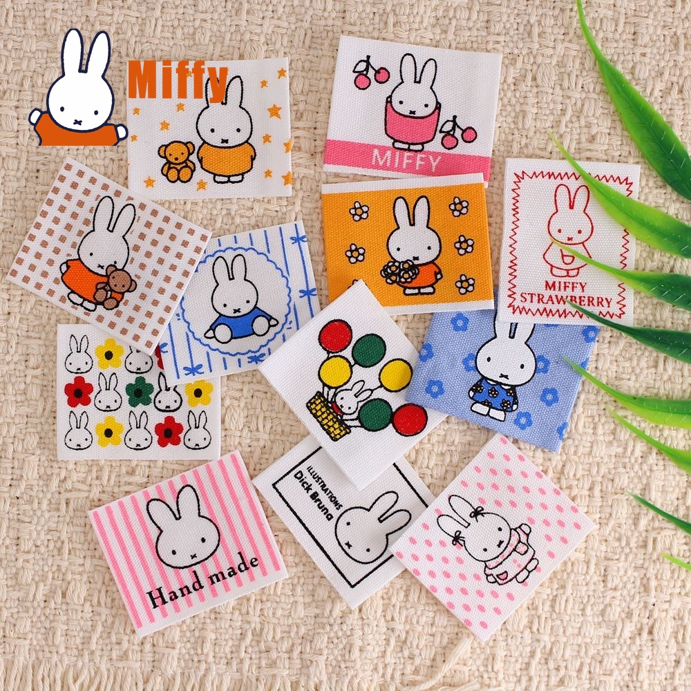 Kawaii Miffy Cloth Patch Cute  - огляд і ціна Art Craft Activities
