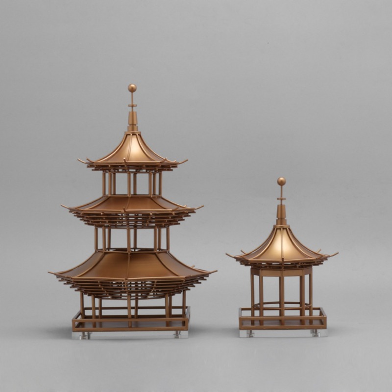 Modern Chinese Metal Ornament  - огляд і ціна Art Craft Bar