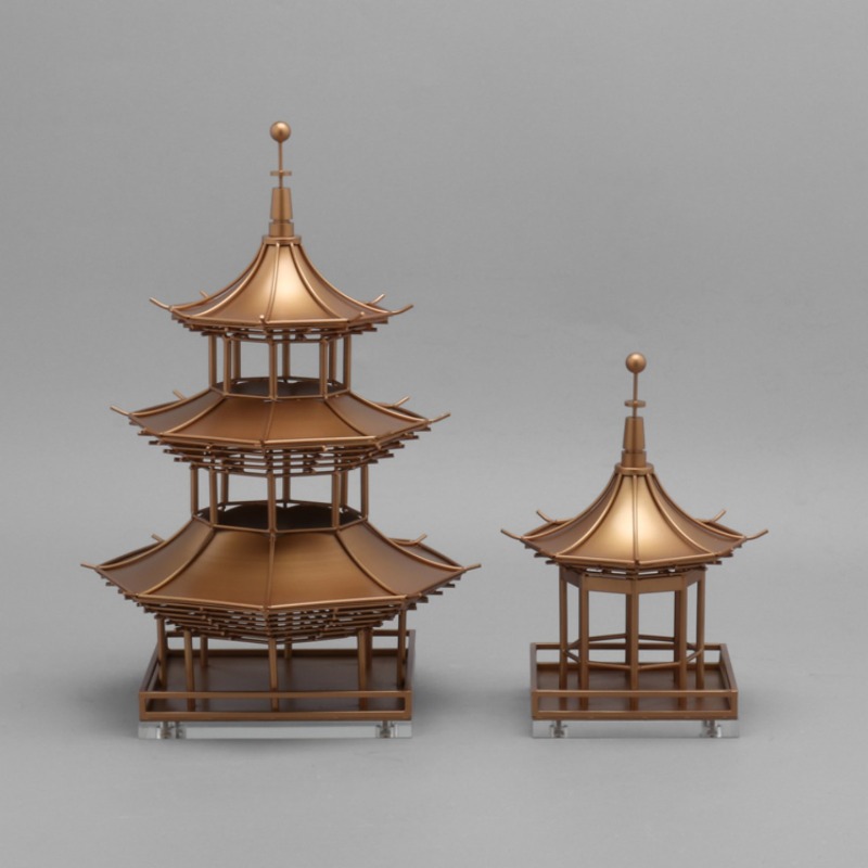 Modern Chinese Metal Ornament  - огляд і ціна Art Craft Bar