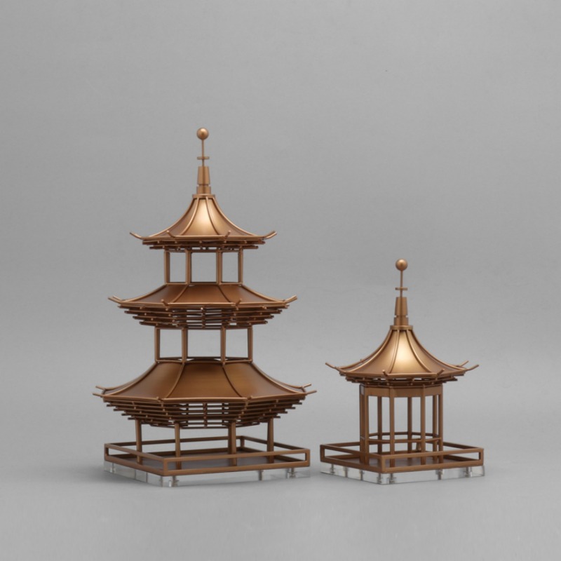 Modern Chinese Metal Ornament  - огляд і ціна Art Craft Bar