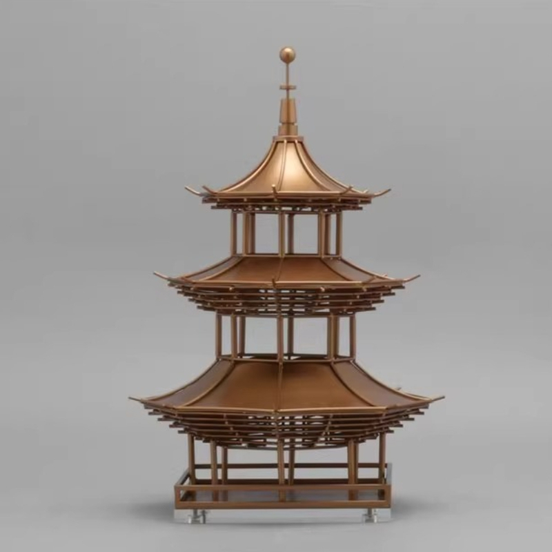 Modern Chinese Metal Ornament  - огляд і ціна Art Craft Bar