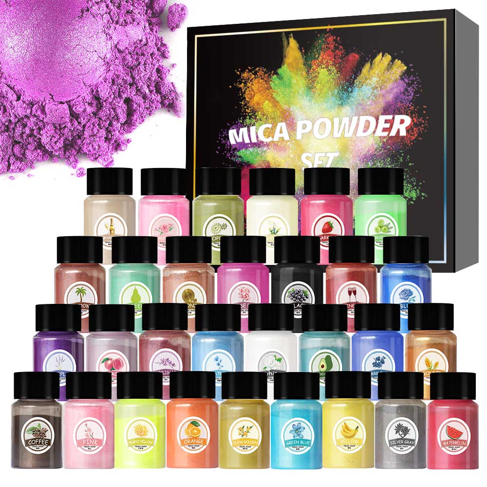Epoxy Resin Pigment Kits Candl - огляд і ціна Alcohol Ink Set
