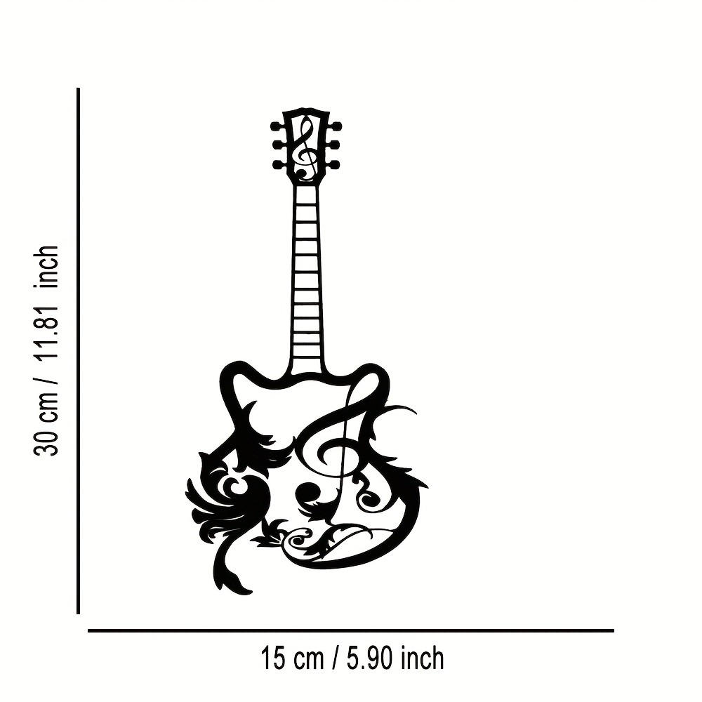 CIFbuy Forged Metal Guitar Wal - огляд і ціна Art Craft Bar