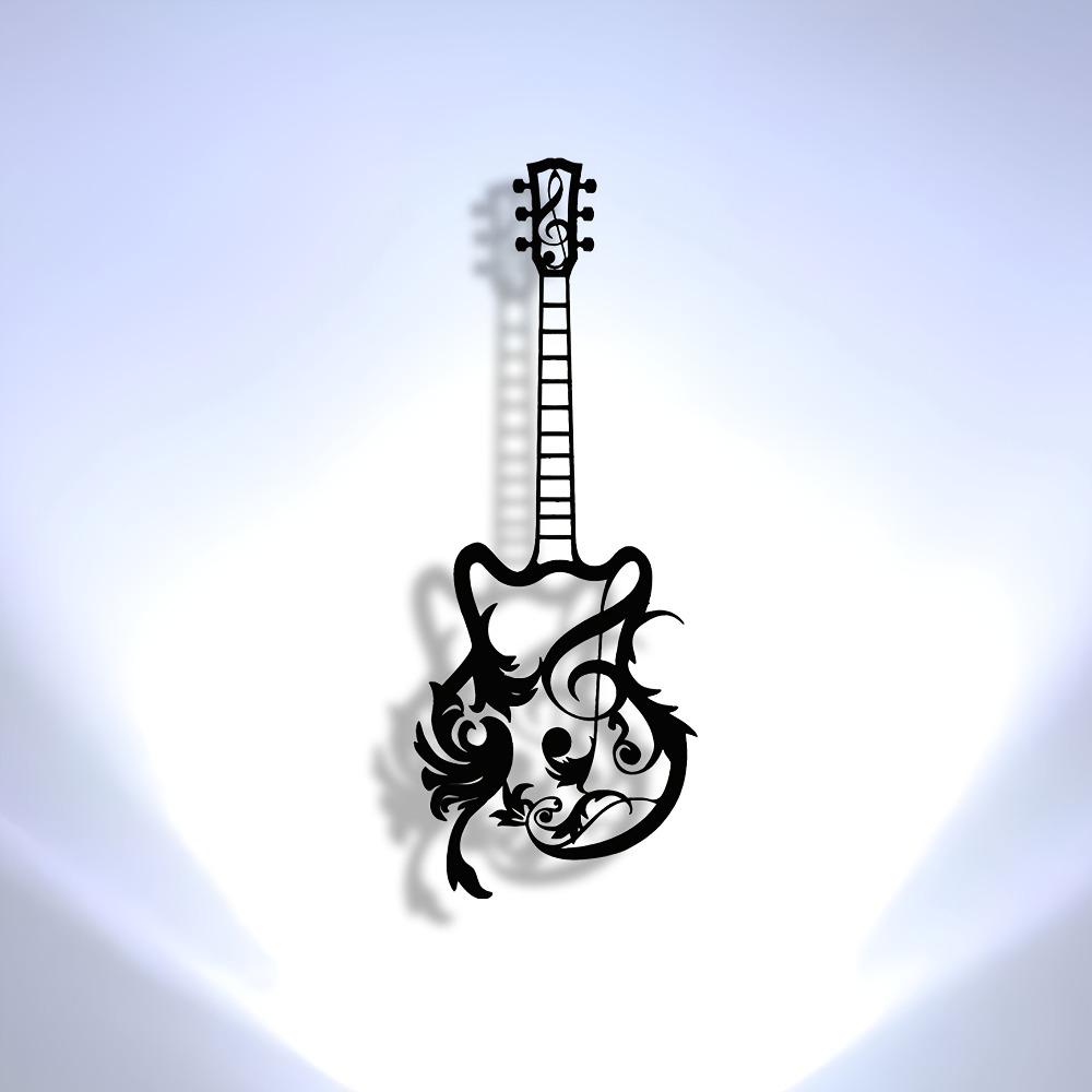 CIFbuy Forged Metal Guitar Wal - огляд і ціна Art Craft Bar