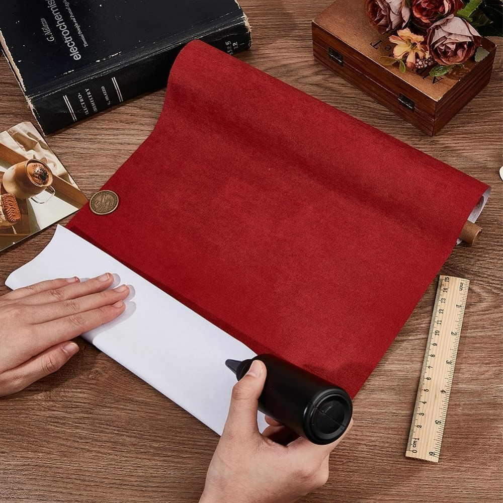 51 x 11.8 Inch Red Book Cloth  - огляд і ціна Art Craft Activities