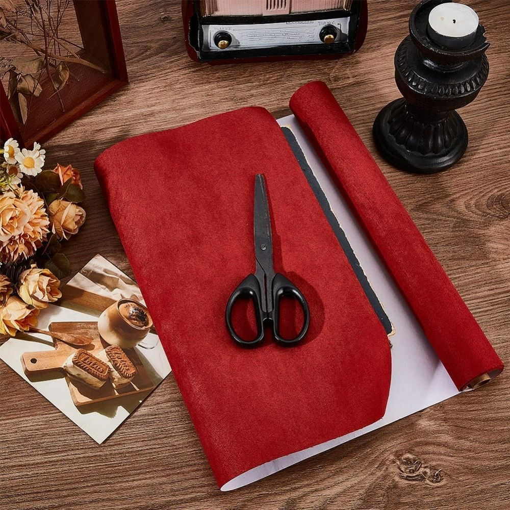 51 x 11.8 Inch Red Book Cloth  - огляд і ціна Art Craft Activities