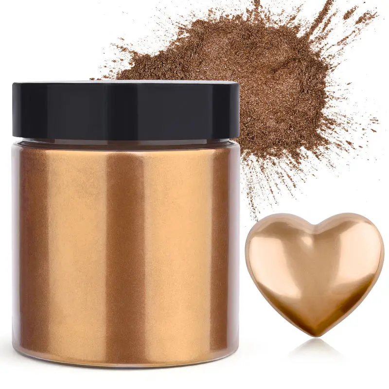 50g/Bottle Metallic Glitter Po - огляд і ціна Resin Pigment Powder