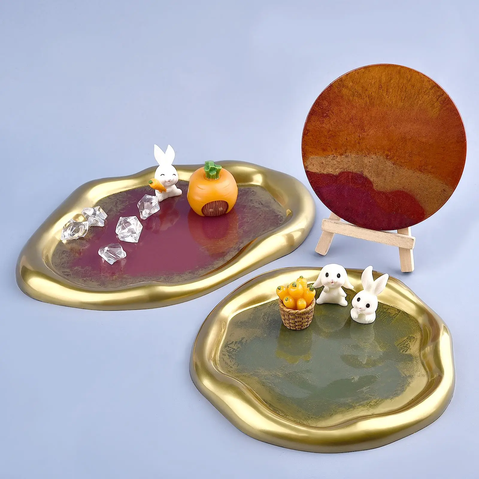 50g/Bottle Metallic Glitter Po - огляд і ціна Resin Pigment Powder