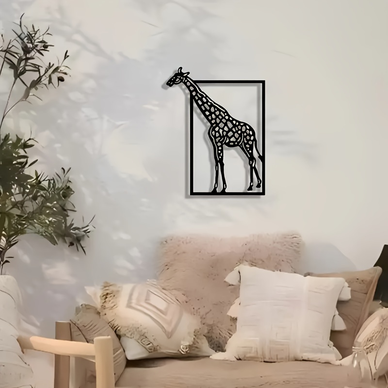 Abstract giraffe metal wall ar - огляд і ціна Art Craft Bar