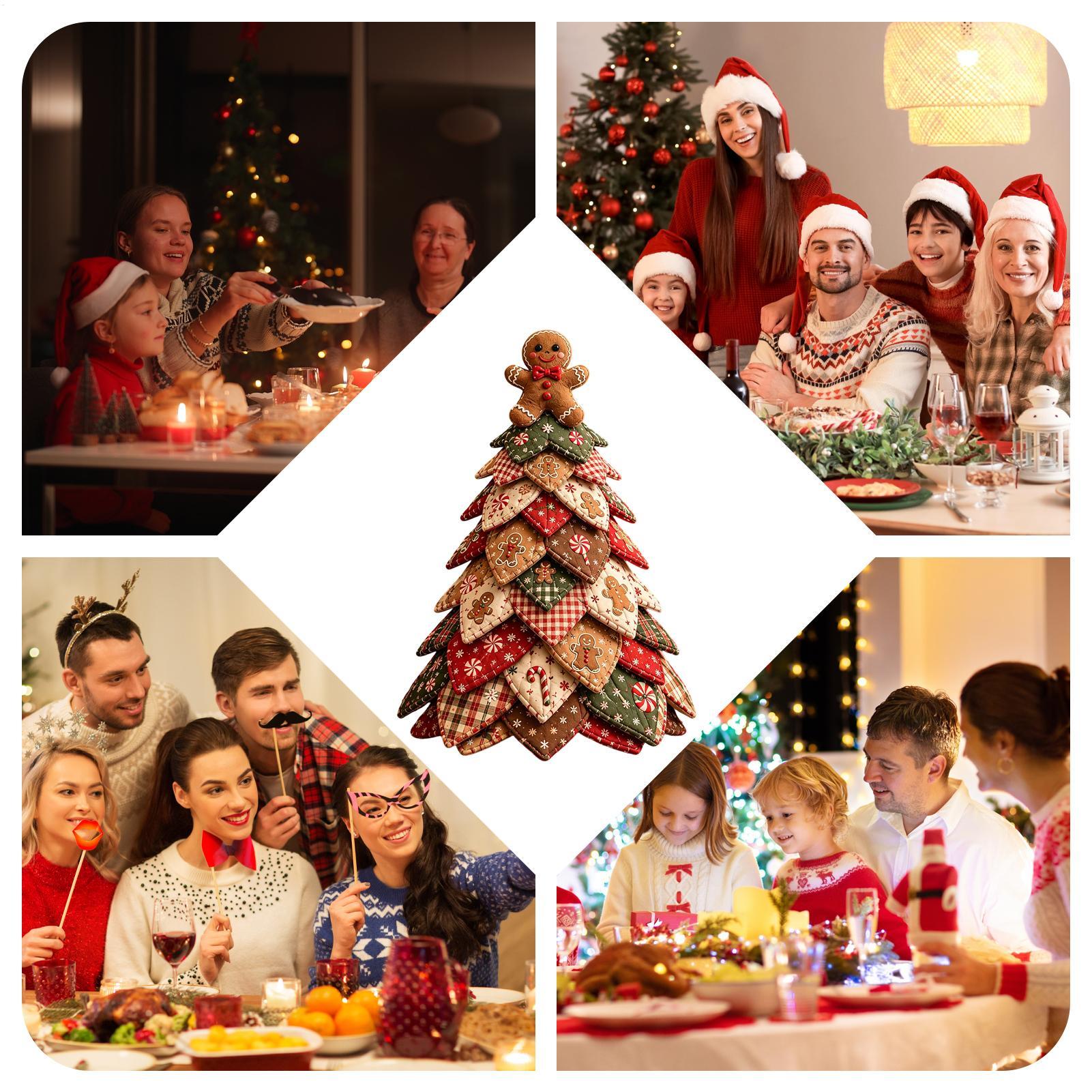 DIY Quilted Christmas Tree Kit - огляд і ціна Art Craft Display