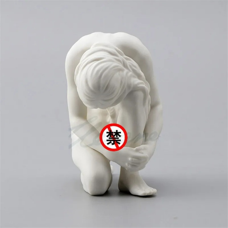 Creative Ceramic Art Naked Bod - огляд і ціна Art Craft Display