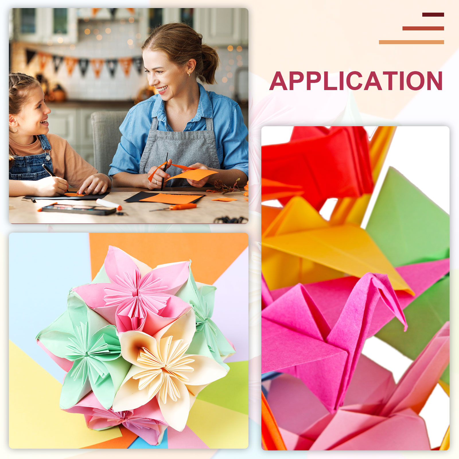 20 Sheet Large Origami Paper S - огляд і ціна Art Craft Kite