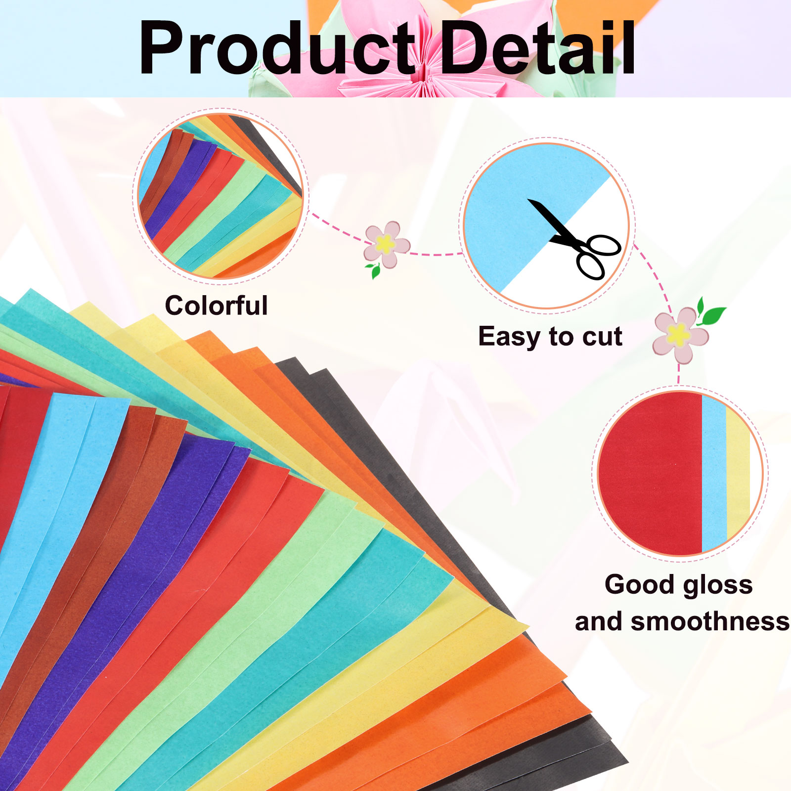 20 Sheet Large Origami Paper S - огляд і ціна Art Craft Kite