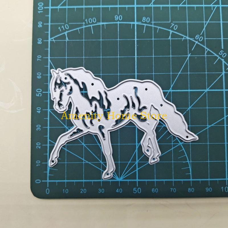 F26C Steed Horse Metal Cutting - огляд і ціна Art Craft Horse
