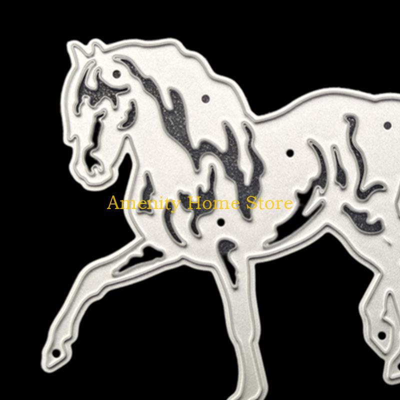 F26C Steed Horse Metal Cutting - огляд і ціна Art Craft Horse