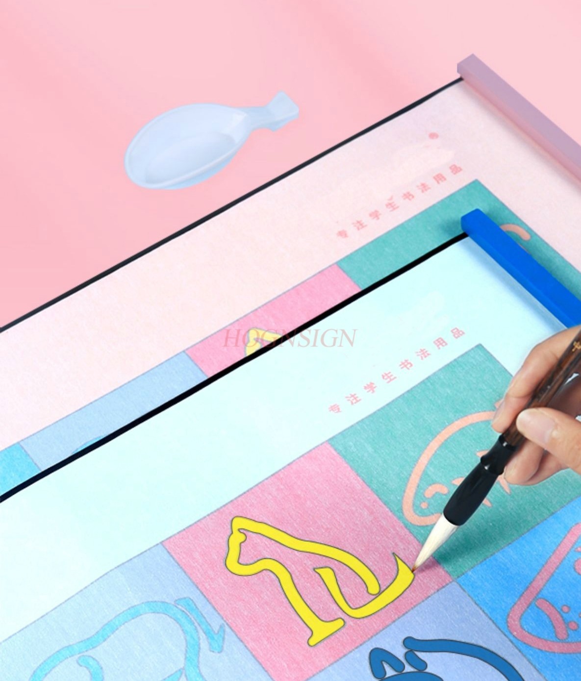 1set Children's Colorful Fun C - огляд і ціна Calligraphy Pen Set