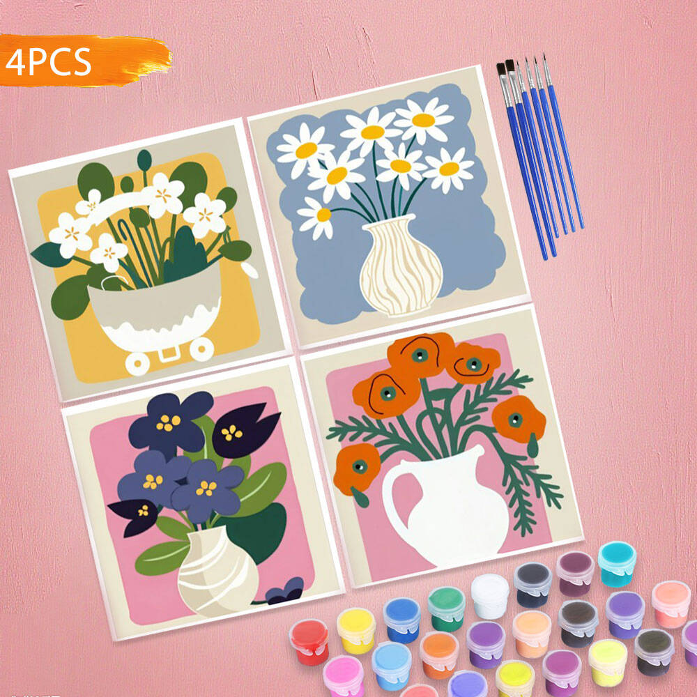 HUACAN Easy-to-learn Colorful  - огляд і ціна Art Craft Number