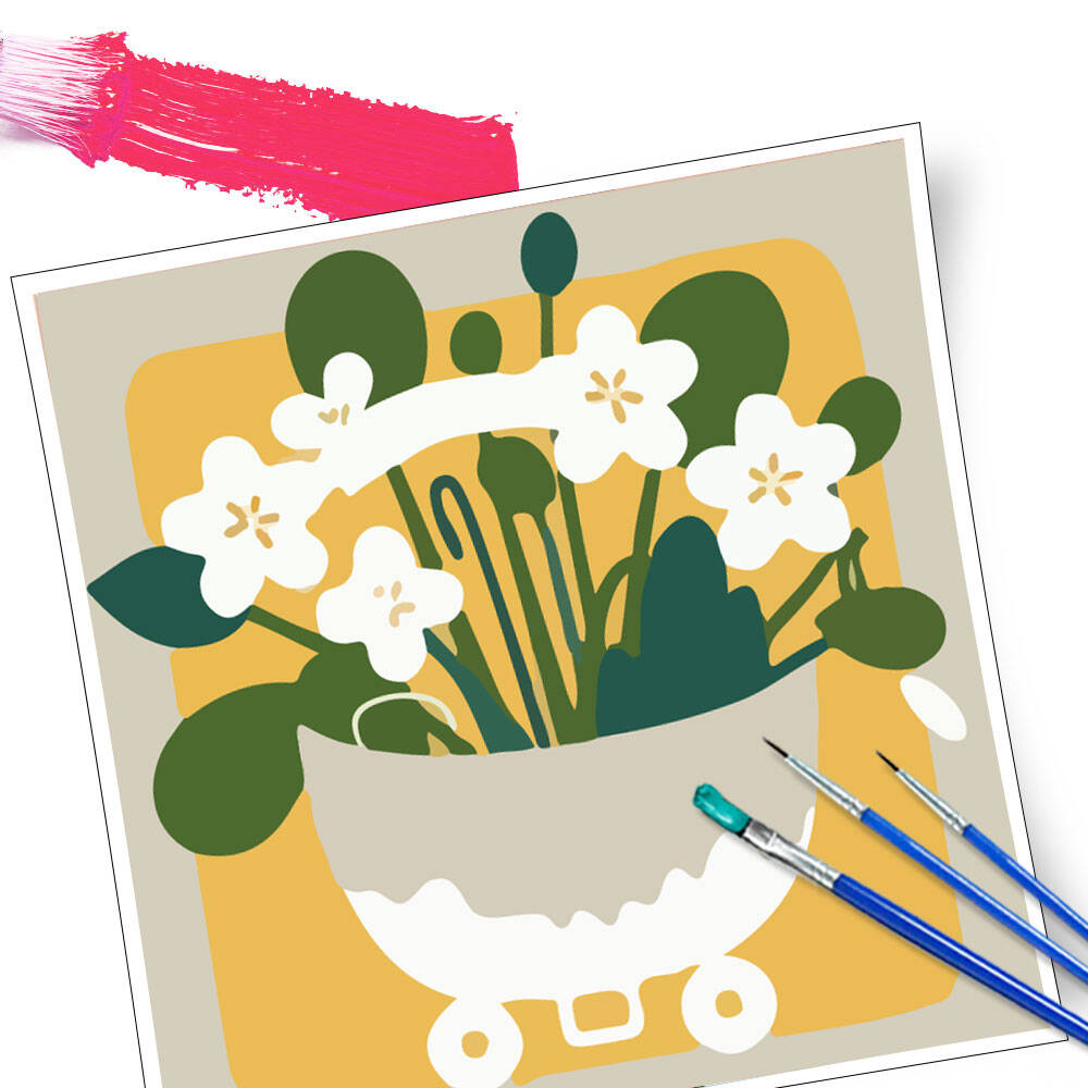 HUACAN Easy-to-learn Colorful  - огляд і ціна Art Craft Number
