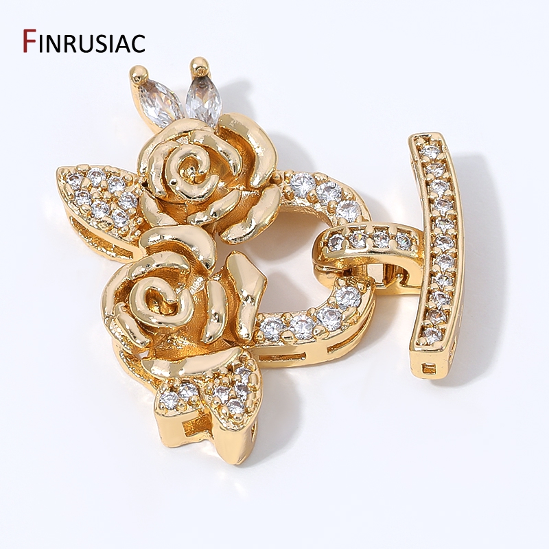 14K Gold Plated Brass Zircon F - огляд і ціна Art Craft Flower