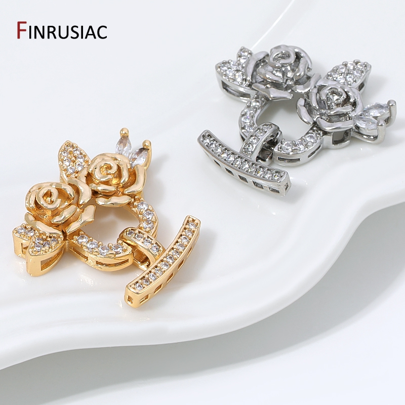 14K Gold Plated Brass Zircon F - огляд і ціна Art Craft Flower