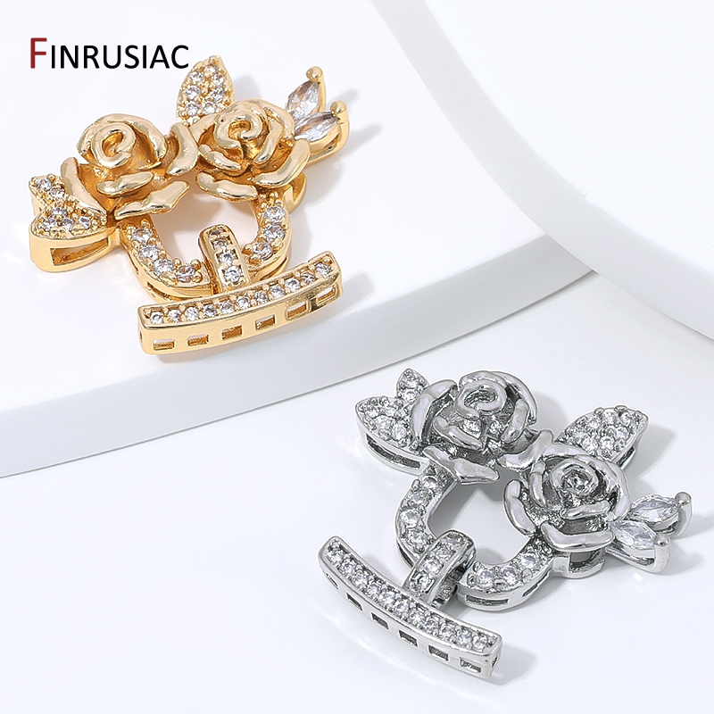 14K Gold Plated Brass Zircon F - огляд і ціна Art Craft Flower