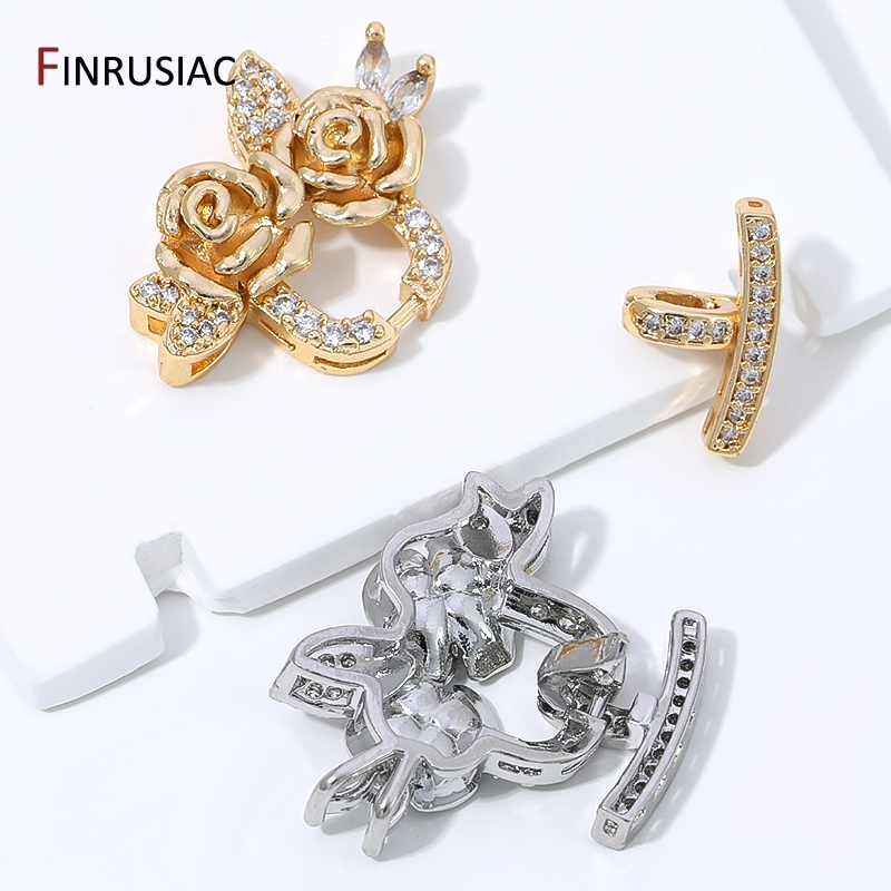 14K Gold Plated Brass Zircon F - огляд і ціна Art Craft Flower