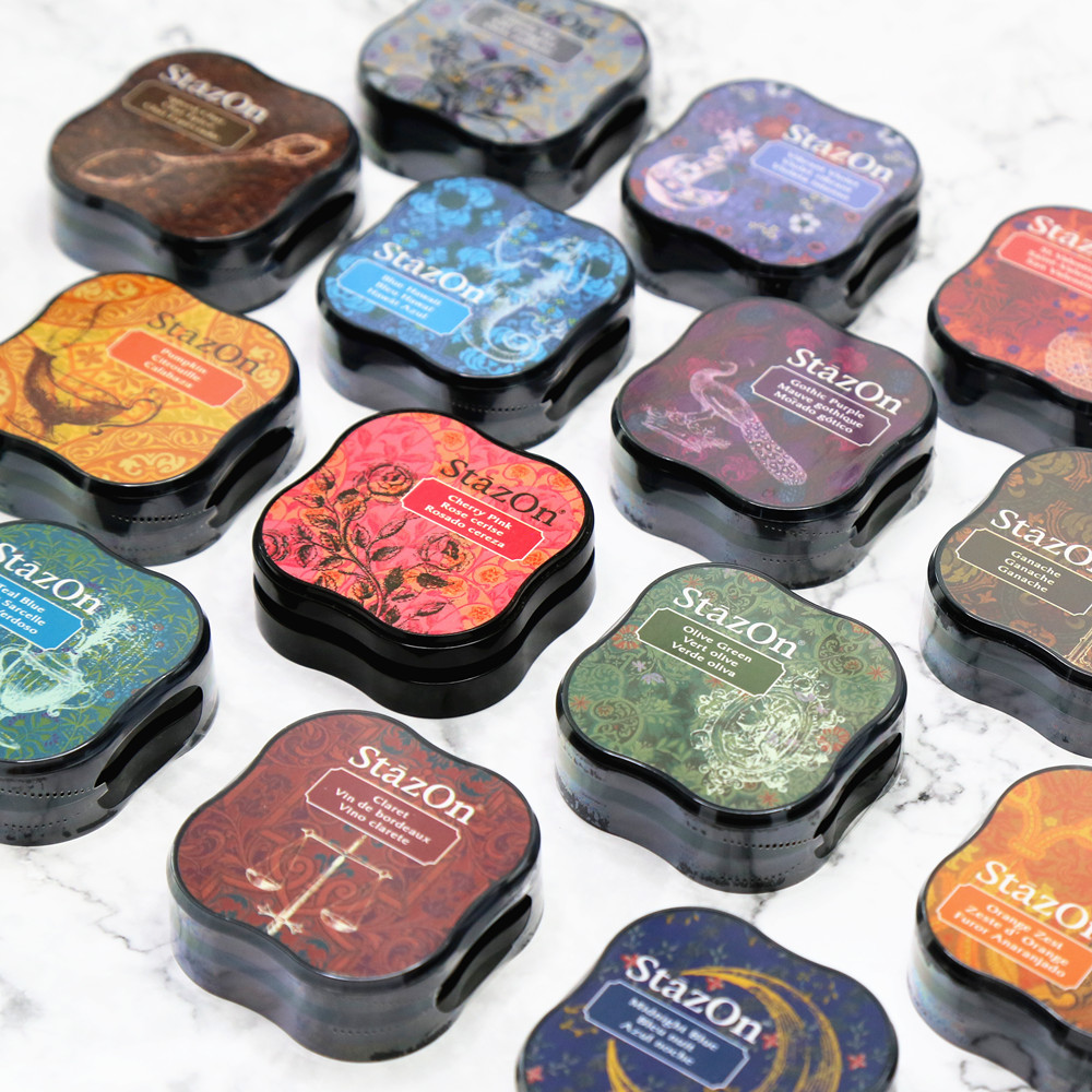 1PcTSUKINEKO Inkpads Stazon Mi - огляд і ціна Stamping Ink Pad