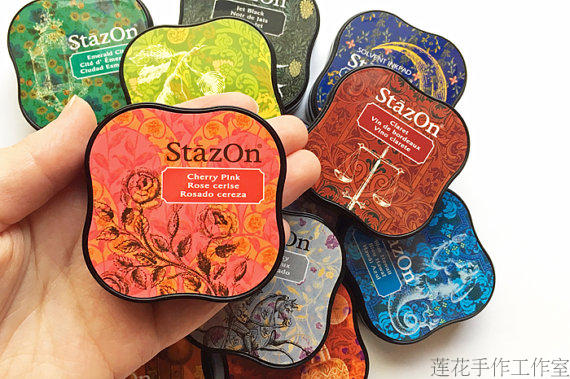 1PcTSUKINEKO Inkpads Stazon Mi - огляд і ціна Stamping Ink Pad