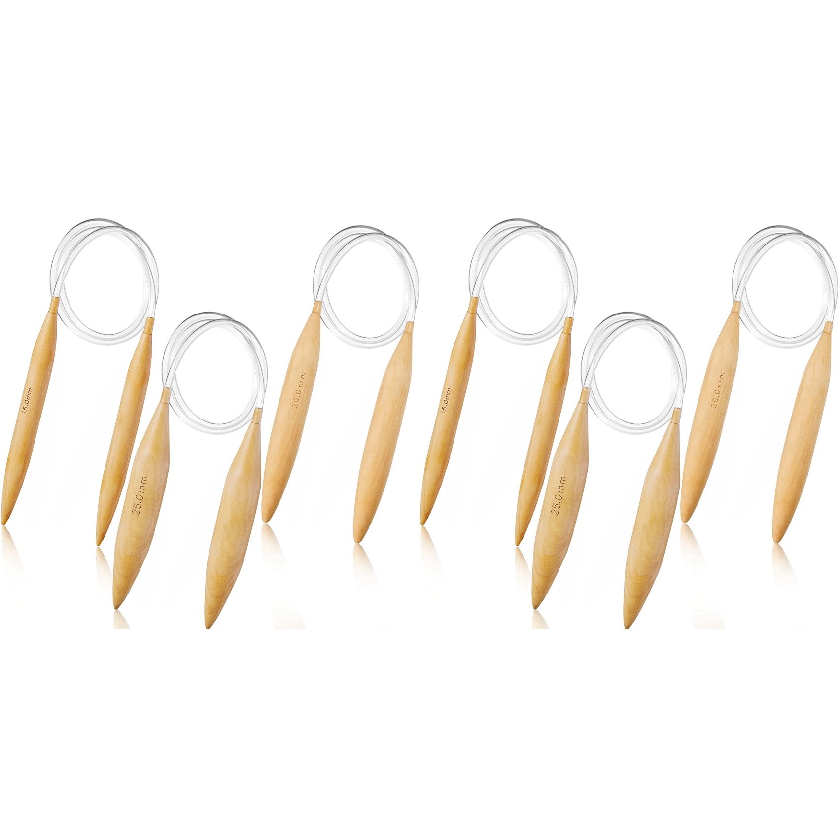 Professional 6X Bamboo Circula - огляд і ціна Knitting Needle Circular