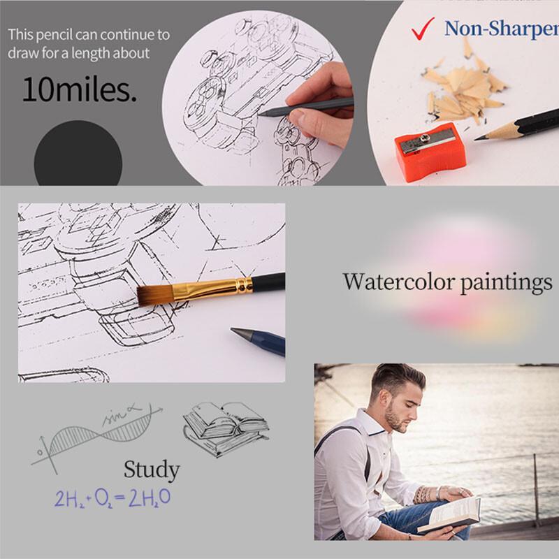39pcs/set Creative Metal Penci - огляд і ціна Calligraphy Pen Set