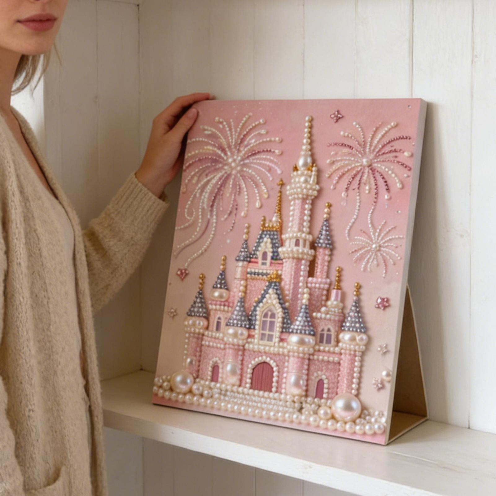 DIY Pearl Painting Kit Beaded  - огляд і ціна Art Craft Activities