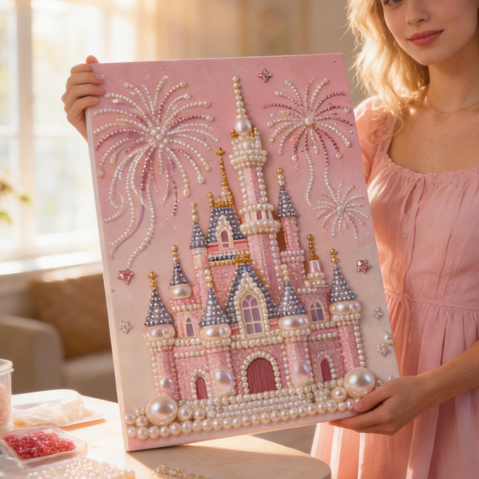 DIY Pearl Painting Kit Beaded  - огляд і ціна Art Craft Activities