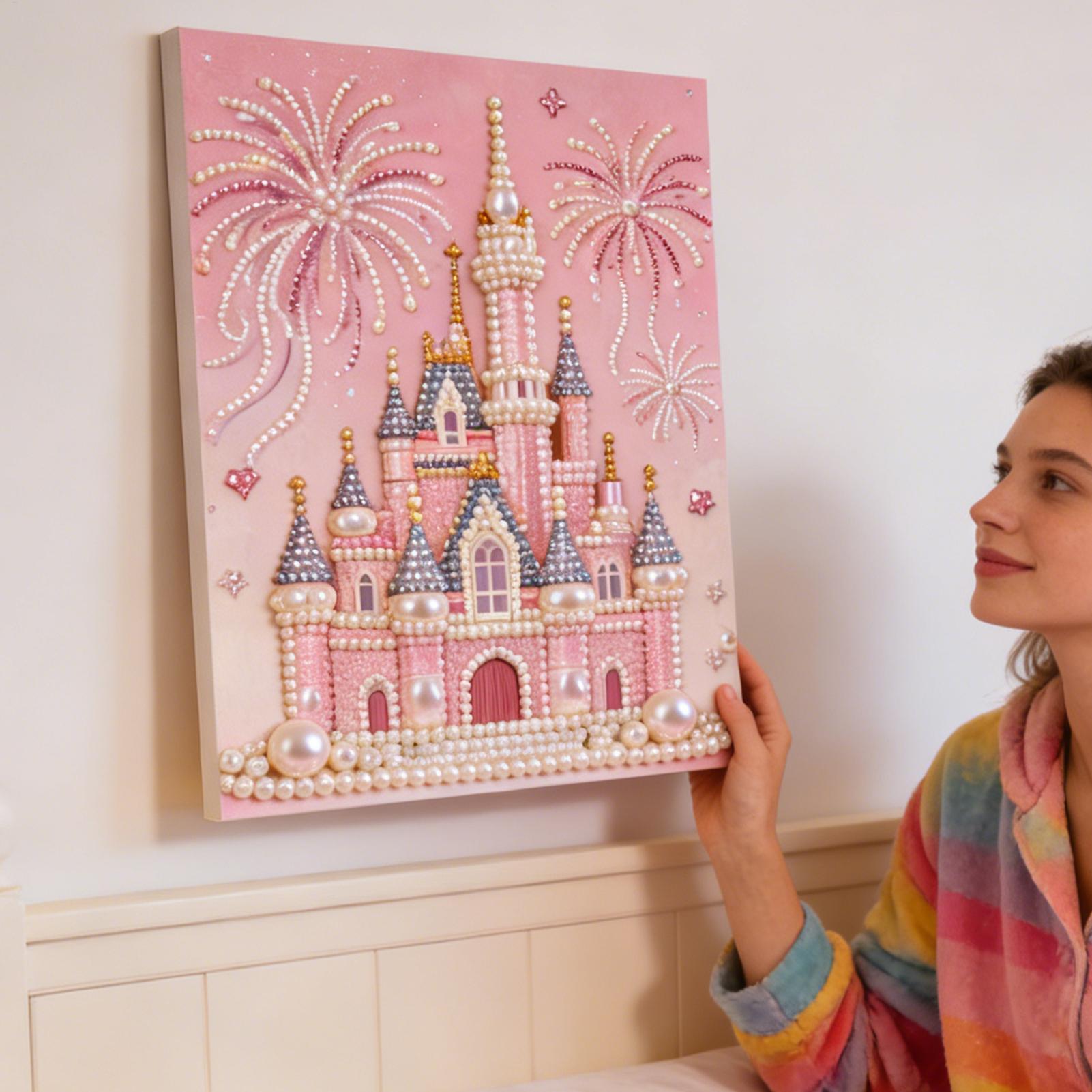 DIY Pearl Painting Kit Beaded  - огляд і ціна Art Craft Activities
